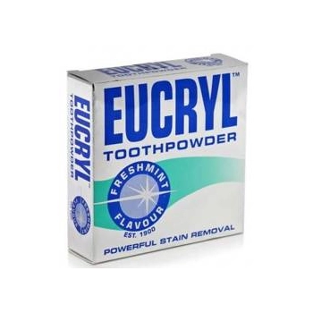 Eucryl Freshmint Proszek Wybielający do Zębów 50 g