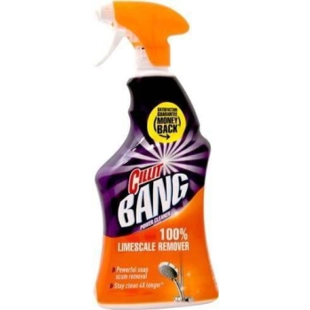 Cillit Bang Limescale Remover Spray do Łazienki 750 ml