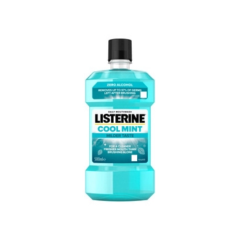 Listerine Cool Mint Milder Taste Płyn do Płukania Jamy Ustnej 500 ml