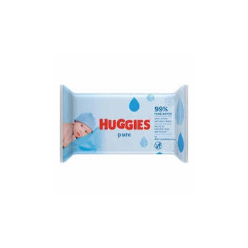 Huggies Pure Chusteczki Nawilżone 56 szt.