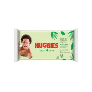 Huggies Natural Care Chusteczki Nawilżone 56 szt.