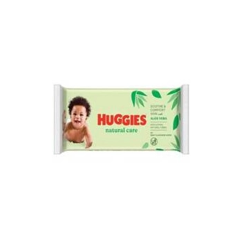Huggies Natural Care Chusteczki Nawilżone 56 szt.