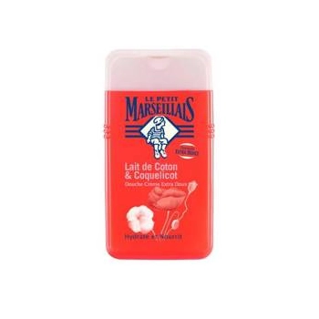 Le Petit Marseillais Cotton and Poppy Żel pod Prysznic 250 ml