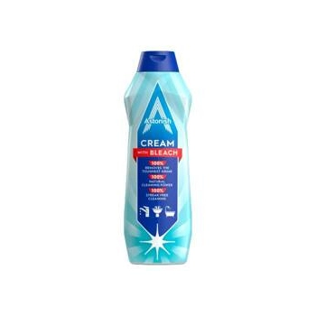 Astonish Cream Bleach - Mleczko z Wybielaczem 500 ml