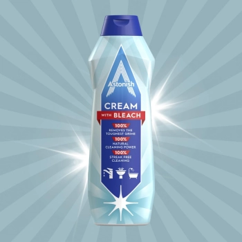 Astonish Cream Bleach - Mleczko z Wybielaczem 500 ml