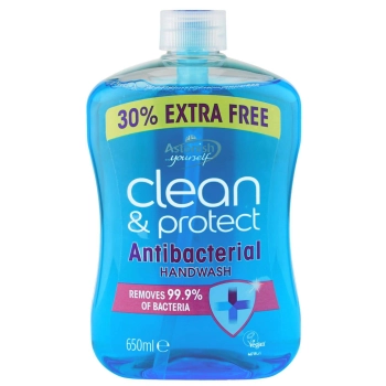 Astonish Clean&Protect Antybakteryjne Mydło w Płynie 650 ml