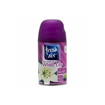 Fresh Air Satyna i Biała Lilia Odświeżacz Powietrza 250 ml