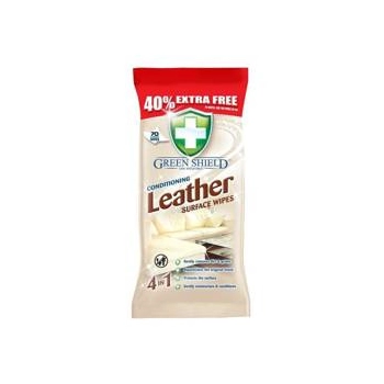 Green Shield Chusteczki Nawilżone do Czyszczenia Skóry 70 szt.