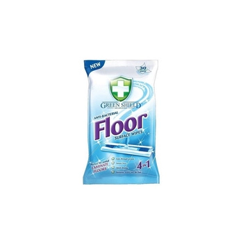 Green Shield Chusteczki Nawilżone do Podłóg 24 szt.
