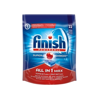 Finish Alles in 1 Max Tabletki do Zmywarki 22 szt.