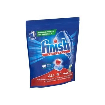 Finish Powerball All-In1 Max Tabletki do Zmywarki 48 szt.