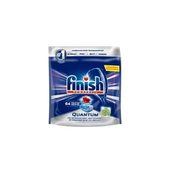 Finish Powerball Quantum Tabletki do Zmywarki 64 szt.
