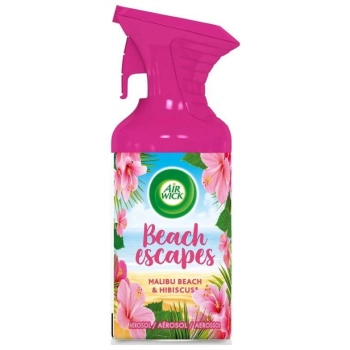 Air Wick Malibu Beach&Hibiscus Odświeżacz Powietrza 250 ml