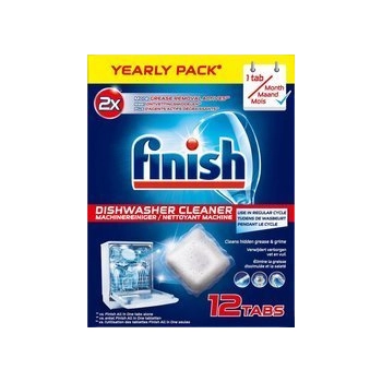 Finish Tabletki Pielęgnacyjne do Zmywarki 12 szt.
