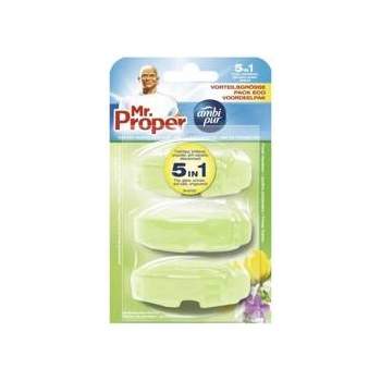 Ambi Pur Proper Fresh Gardens Wkład do Zawieszki do WC 3x55ml