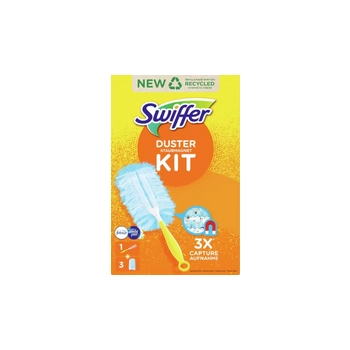 Swiffer Zestaw Startowy Uchwyt + 3 ściereczki Febreze