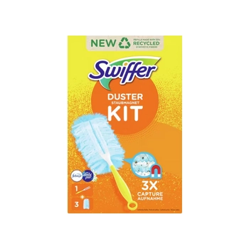 Swiffer Zestaw Startowy Uchwyt + 3 ściereczki Febreze