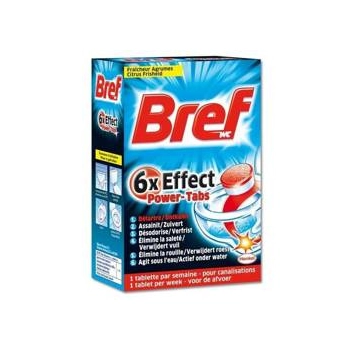 Bref Power Tabs Tabletki do WC 8 szt.