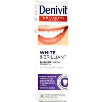 Denivit Anti-Stain White&Briliant Pasta do Zebów 50 ml