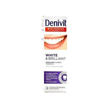 Denivit Anti-Stain White&Briliant Pasta do Zebów 50 ml