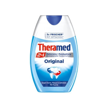 Theramed Pasta do zębów 2w1 Original 75 ml