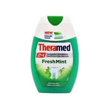 Theramed Complete Plus 2w1 Frische Mint Pasta do Zębów 75 ml