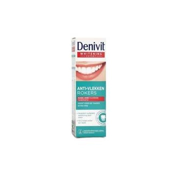 Denivit Anti-Stain Smokers Pasta do Zębów dla Palaczy 50 ml