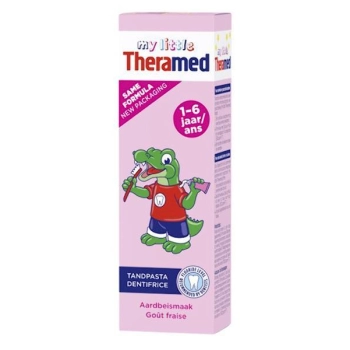 Theramed Junior Truskawka Pasta dla Dzieci 50 ml