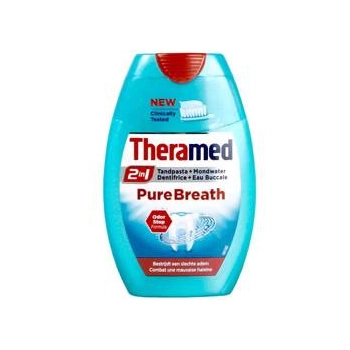 Theramed Pure Breath 2w1 Pasta do Zębów 75 ml