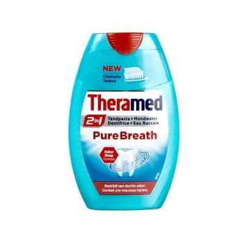 Theramed Pure Breath 2w1 Pasta do Zębów 75 ml