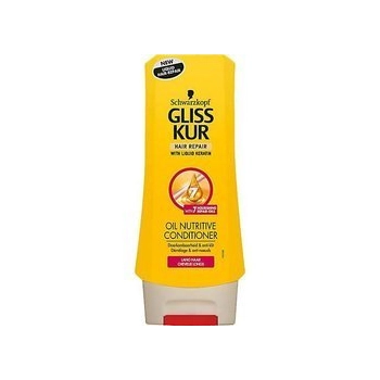 Gliss Kur Oil Nutritive Odżywka do Włosów 200 ml