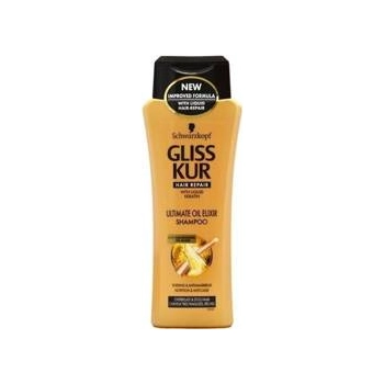 Gliss Kur Ultimate Oil Elixir Szampon do Włosów 250 ml