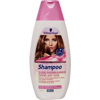 Schwarzkopf Demelant Soie Szampon do Włosów 400 ml