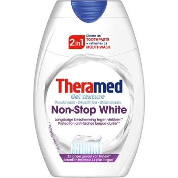 Theramed Non-Stop White 2 w 1 Pasta do Zębów 75 ml