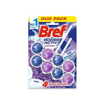 Bref Blue Lavender Zawieszka WC 2x50g