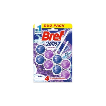 Bref Blue Lavender Zawieszka WC 2x50g
