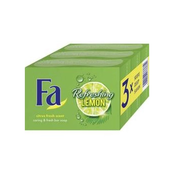 Fa Refreshing Lemon Mydło Kostka 3x100g