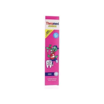 Theramed Junior Strawberries 6+ Pasta dla Dzieci 75 ml