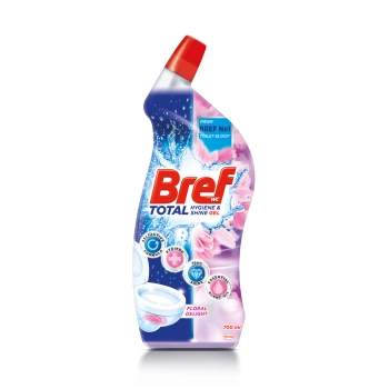 Bref Floral Delight Kwiatowy Żel do WC 700 ml