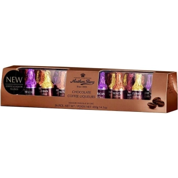 Anthon Berg Chocolate Coffee Liqueurs 250 g