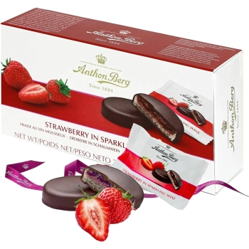 Anthon Berg Strawberry in Champagne 220 g