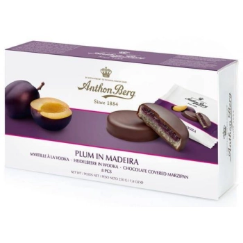 Anthon Berg Plum in Madeira 220 g