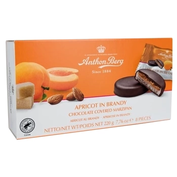 Anthon Berg Apricot in Brandy 220 g