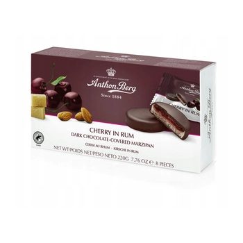 Anthon Berg Cherry in Rum 220 g