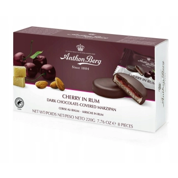 Anthon Berg Cherry in Rum 220 g