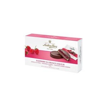 Anthon Berg Raspberry in Orange Liqueur 220 g
