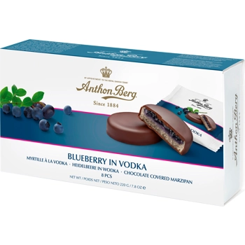 Anthon Berg Blueberry in Vodka 220 g