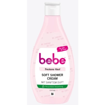 Bebe Soft Kremowy Żel ​​pod Prysznic 250 ml