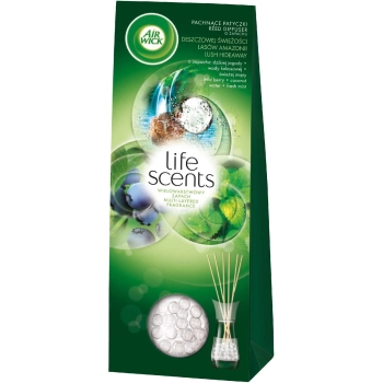 Air Wick Świeżość Lasów Amazonii Pachnące Patyczki 25 ml