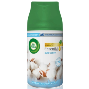 Air Wick Freshmatic Soft Cotton Wkład 250 ml